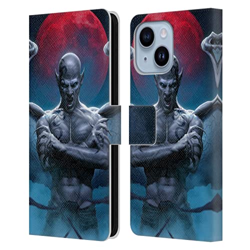 Protégez votre iPhone 14 Plus avec l'étui Tom Wood Lune De Sang