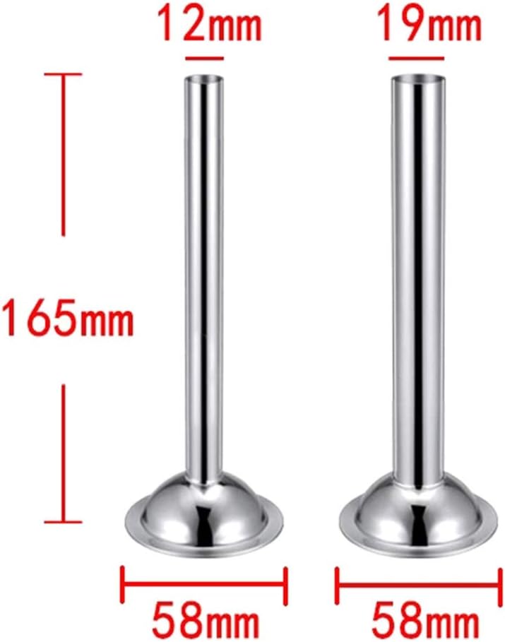Stainless Steel Meat Grinder Sausage Maker Food Slicer Chopper Stand Attachment Parts for Kitchen