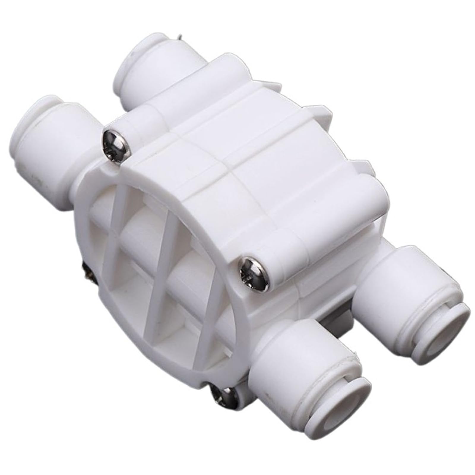 Owytmabq One Color 4 Way 1/4 Port Auto Shut Off Valve For Ro Reverse Osmosis Water Filter System A6hb