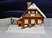 Produktbild Rudolphs Schatzkiste Lichterhaus Haus am Hang LxBxH ca 40 x 20 x 30 cm NEU Haus Karton Pappe Seiffen Erzgebirge Gebäude Berghaus Modellhaus Wald Weihnachten Winter