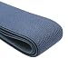 iCraft 2-Inch Wide by 2-Yard Colored Double-side Twill Elastic Band-Navy Blue 12020