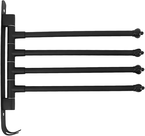 Atyhao Steel RV Clothes Drying Rack, Compact Space Saving, Large Capacity Design, Multi Functional Use, Steel Material