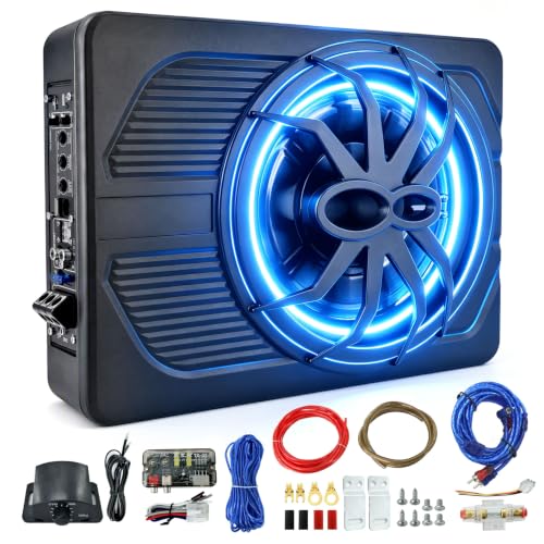 10" 800W Under-Seat Subwoofer