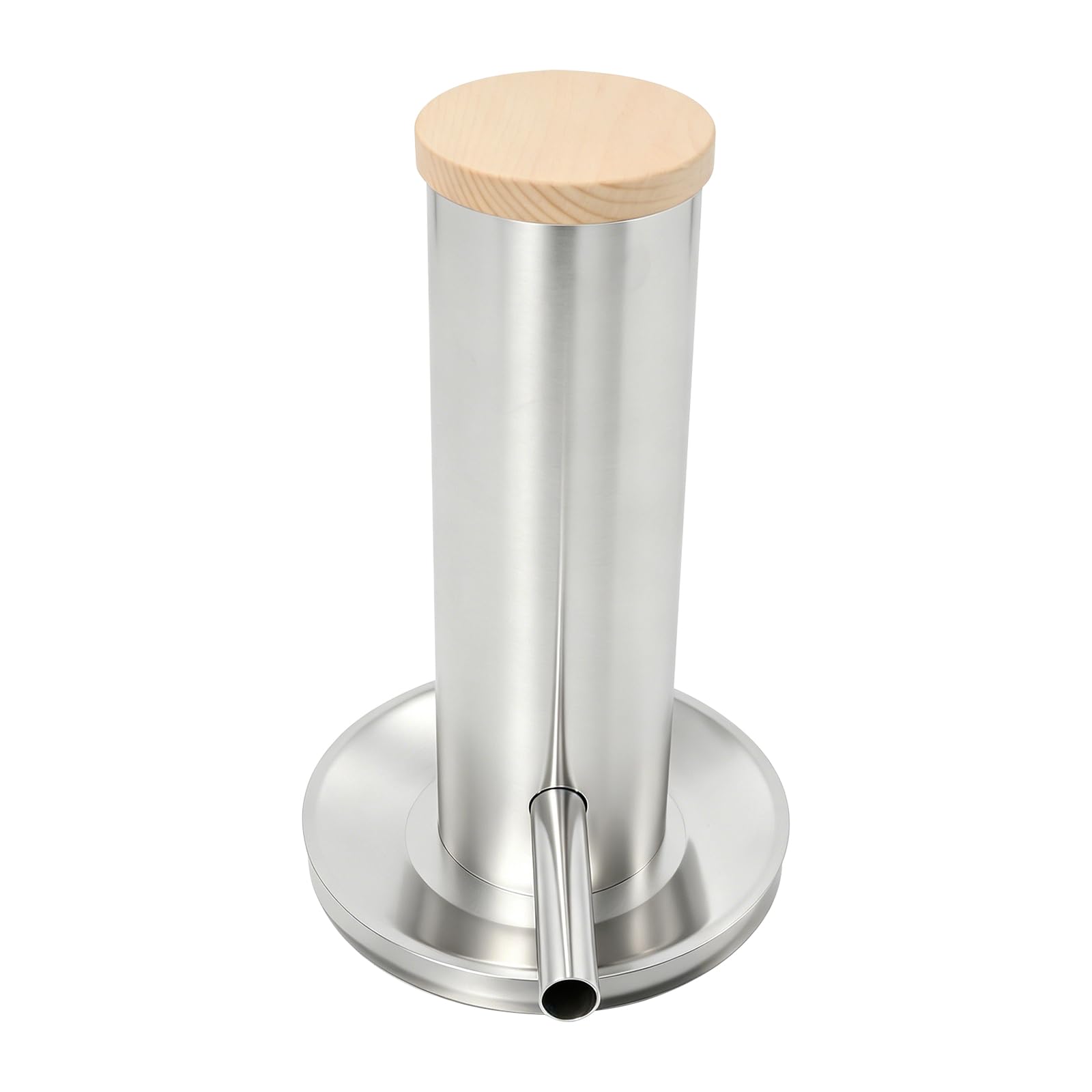 Generatore di fumo freddo, in acciaio inox, per barbecue e barbecue, argento
