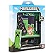 Minecraft Schulsachen, Stifte Set mit Federtasche Junge, Notizhefte, Buntstifte Kinder, Radiergummi, Spitzer, Kugelschreiber