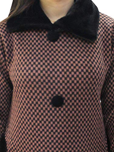 Image of Matelco Women's Wool Straight Kurti for Winters (Ad04Caz45 Black Parent).