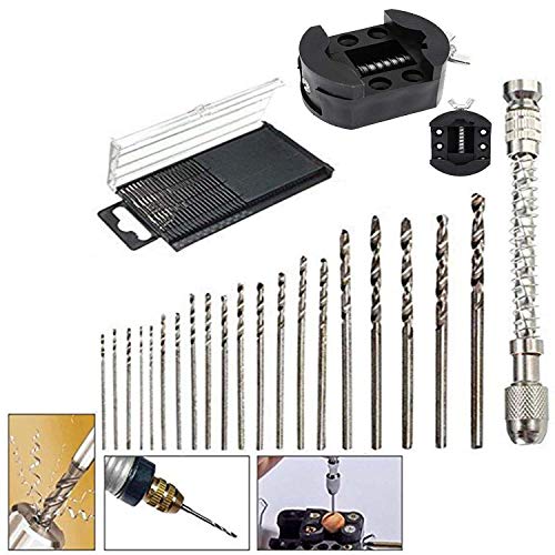 Image of DIY Crafts Pack Of 10 Pcs, Design No # 2, Micro Hss Drill Bits 0 5Mm Stra (Pack Of 10 Pcs, Design No # 2)