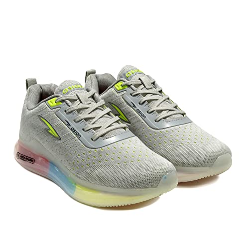 ASIAN Men’s Missile-01 Running Shoes for Men I Sport Shoes for Boys with Mega Pillow Technology Sole for Extra Jump I Phylon Sole Casual Shoes for Men