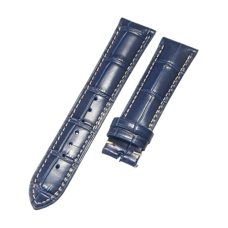 VERA PELLE PREMIUM: Realizzato in vera pelle di alta qualità (strato superiore in pelle bovina) per una durata eccezionale, una sensazione di morbidezza e un comfort duraturo al polso, perfetto per l'uso quotidiano.