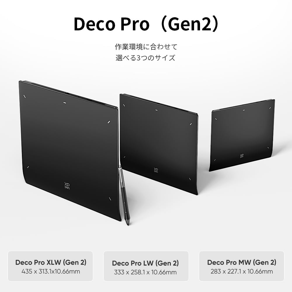 Amazon | XPPen ペンタブ X3 Proペン ペンタブレット 16Kレベル筆圧
