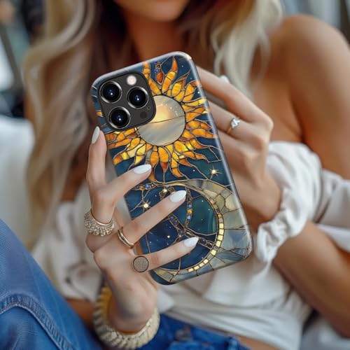 Coque iPhone 14 Pro fleurs sauvages Esdot silicone double couche - 7