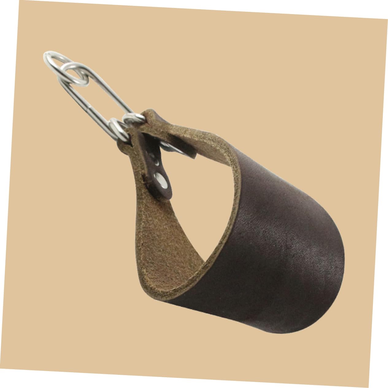 SUPVOX 3pezzi Collare Per Cani Di Cattlehide Collo Resistente e Duraturo Accessorio Elegante Per Cani Con Collo Sottile Colore Caffè