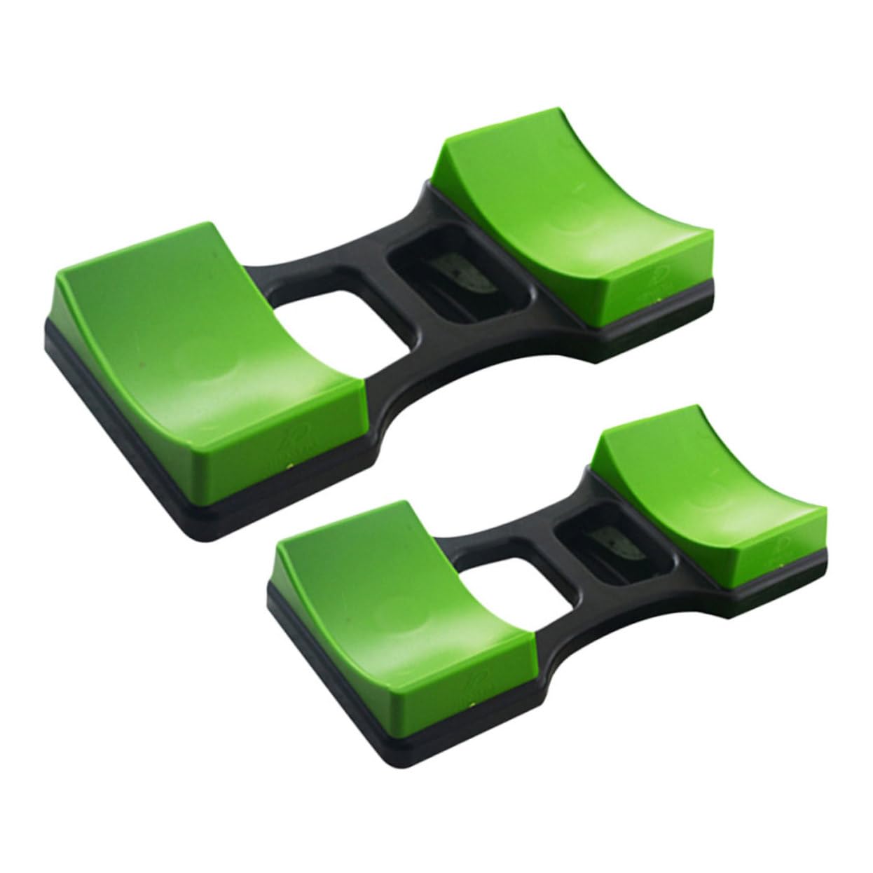 Mipcase 2pcs Dumbbell Rack Stand for Home Gym Dual Layer Weight Storage with Slip Pads Space Saving Organizer for Dumbbells Durable Construction for Heavy Weights