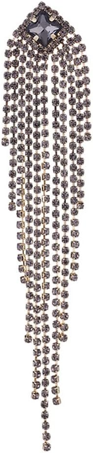 Rhinestone Brooch Pin Tassel Lapel Pins And Brooches Shirt Corsage Jewelry Gifts For Women