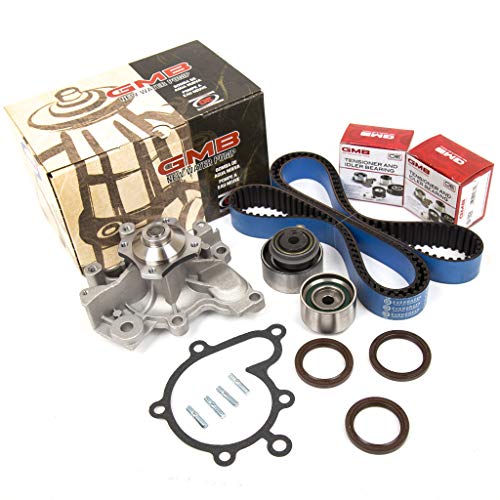 Mizumo Auto MA-9761233418 Timing Belt Kit Water Pump Compatible With/For 93-03 Mazda MX6 626 Protege Ford Probe 2.0L FS