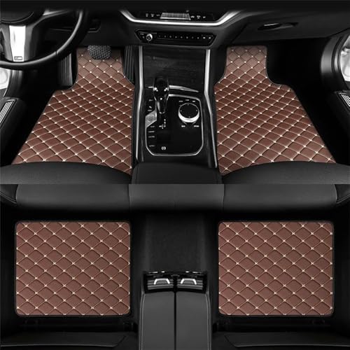 Alfombrillas de coche antideslizantes e impermeables G/Brown 2
