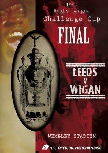 1994 Challenge Cup Final - Wigan 26 Leeds 16 [Dvd]