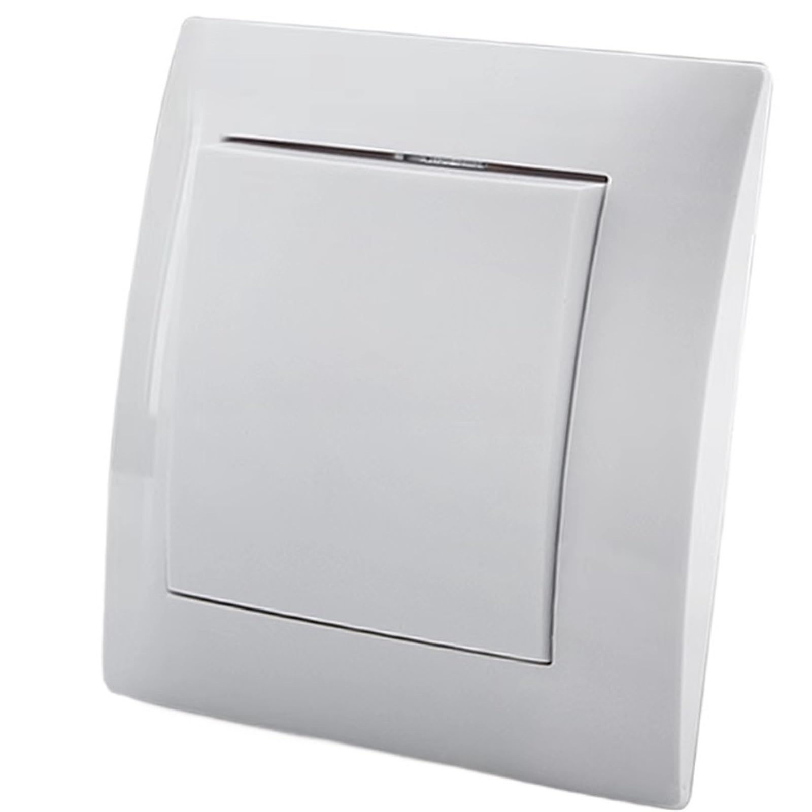 Interrupteur canal 16A AC 250V double commande panneau de commutation blanc 86mm encastrable - 3