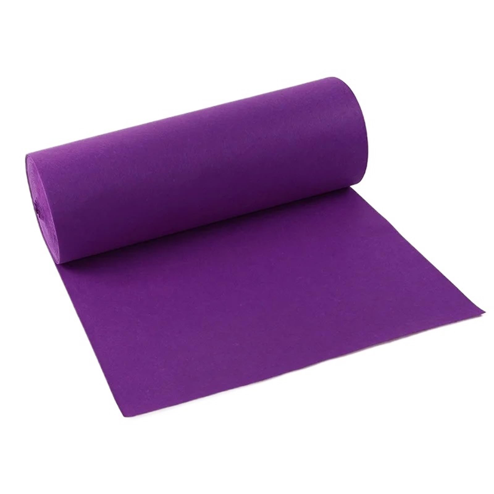 Tappeto Da Matrimonio Tappeto da matrimonio antiscivolo bianco rosso cerimonia palcoscenico(Purple,12m,1M)