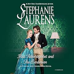 Couverture de Miss Flibbertigibbet and the Barbarian