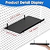 Kokone Magnetic Pegboard Shelves 6 Pack Medium Pegboard Shelf For Garage Sturdy - View #6
