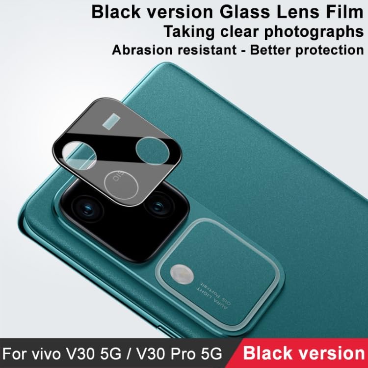 Image of Xmon Back Camera Lens Protector for Vivo V30 V30 Pro (1 Pack) Premium Camera Glass Protector Guard, Anti-Scratch, Ultra-Clear, Easy Installation