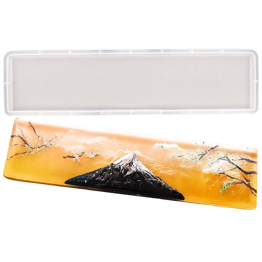 7 Stampi In Silicone Per Copritasti Tastiera Meccanica - Tema Creature Marine + Estrattore - 5