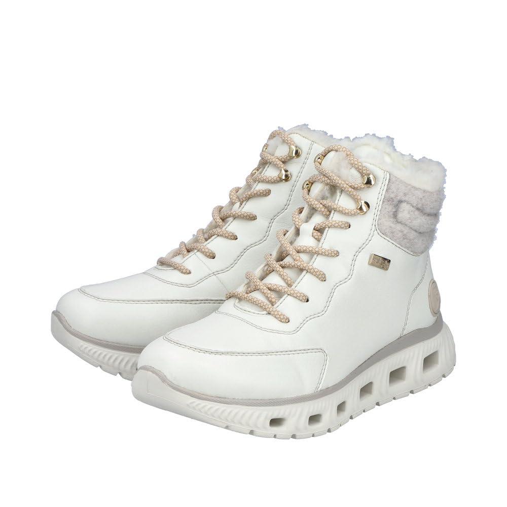 Rieker Damen Klassische Stiefeletten M6010, Frauen Stiefeletten, wasserabweisend, riekerTEX