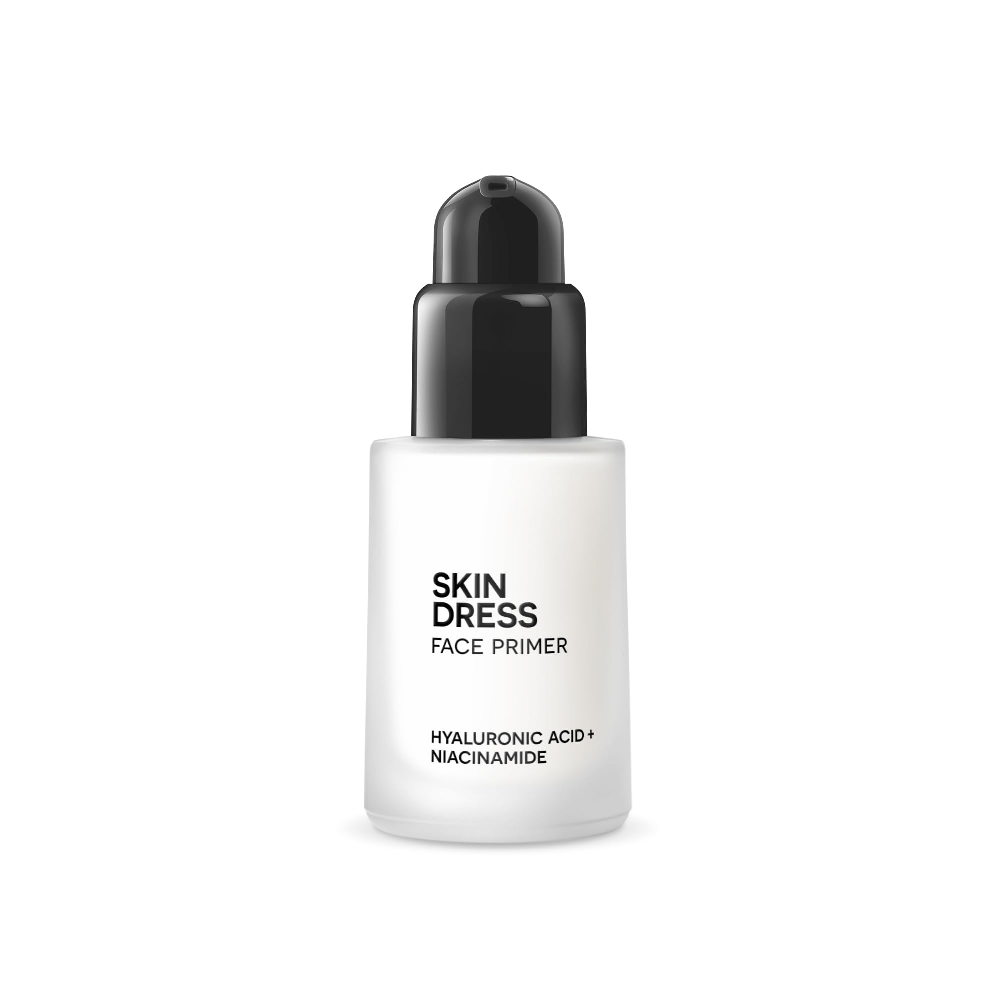 WYCON Cosmetics SKIN DRESS Primer Viso Uniformante e Rimpolpante con Texture Delicata, Niacinamide e Acido Ialuronico