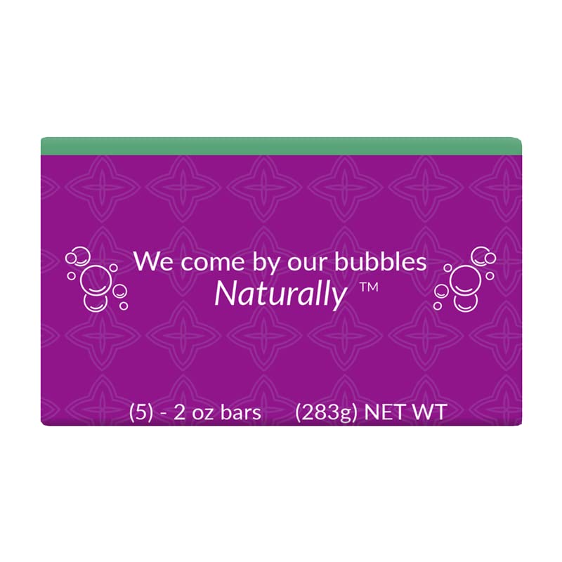 Lume Soap for Face and Body - 5 Pack Mini Sampler - Free from Parabens, Phthalates, and Artificial Dyes - Hypoallergenic and Safe for Sensitive Skin - Beach and Blossom