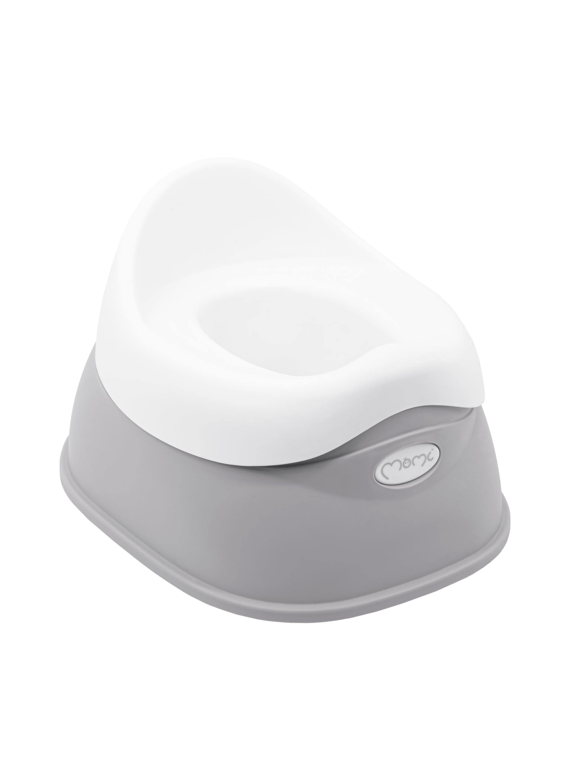 Momi Kinder-Töpfchen DITO mit herausnehmbarem Einsatz, Nachttopf für Mädchen und Jungen ab 1. Jahr, hygienische Kindertoilette für das Töpfchen-Training