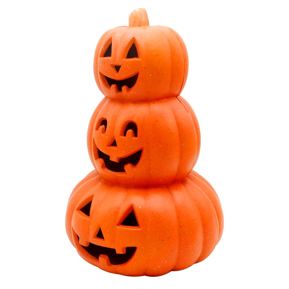 Jack O latarnia dyniowa LED, 3 poziomy, dekoracja na Halloween