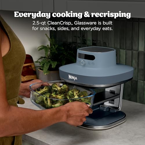 Ninja Crispi Pro Glass Air Fryer, 6-in-1, Cyberspace, AS101CY - image 7