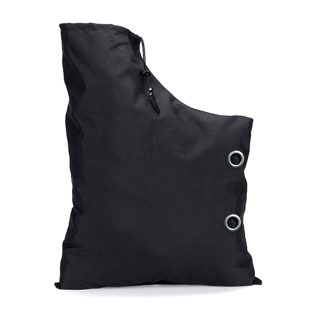 WeddHuis Bolsa universal para aspiradora de hojas de jardín, tela Oxford impermeable y transpirable con cremallera, bolsa de repuesto para soplador eléctrico