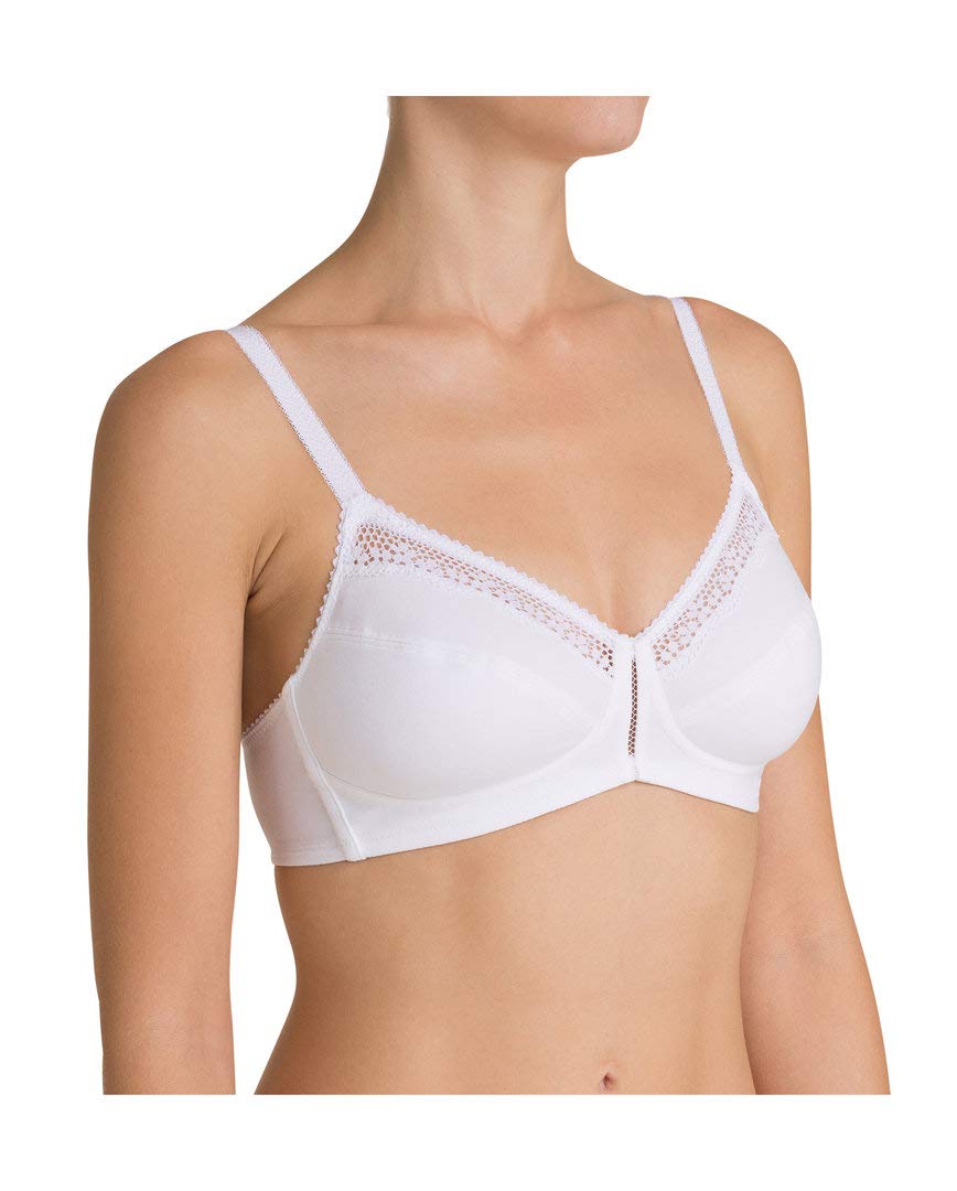 TriumphWomen's Cotton Beauty N Wireless bra (pack of 1)