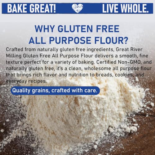 Image of Great River Milling Gluten Free All Purpose Flour, 25 lb