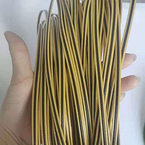 Oudini K Plastic Woven Rattan Wicker Repair Material,8Mm Rattan Weaving Material, For Outdoor Garden Pationiture Rattan Wicker Chair Table Repair/K/8Mm