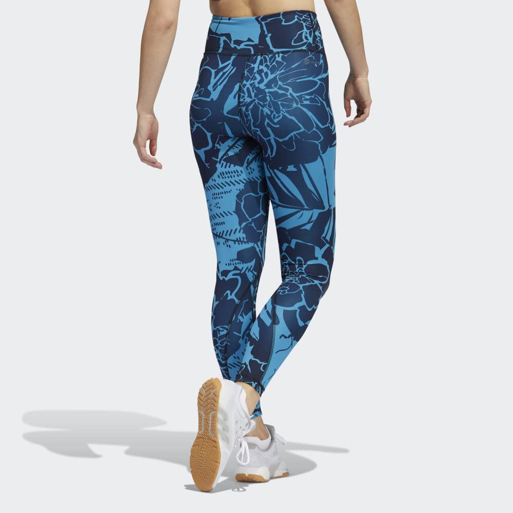 Adidas Optime Superher - Mallas de Entrenamiento 7/8 para Mujer