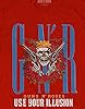Guns N Roses T Shirt Bandana Skull Band Logo Official Mens Red L #2