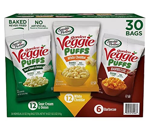  Sensible Portions Screamin' Zesty Ranch Veggie Straws for Health-Conscious Snackers on the Go
| Sensible Portions Screa