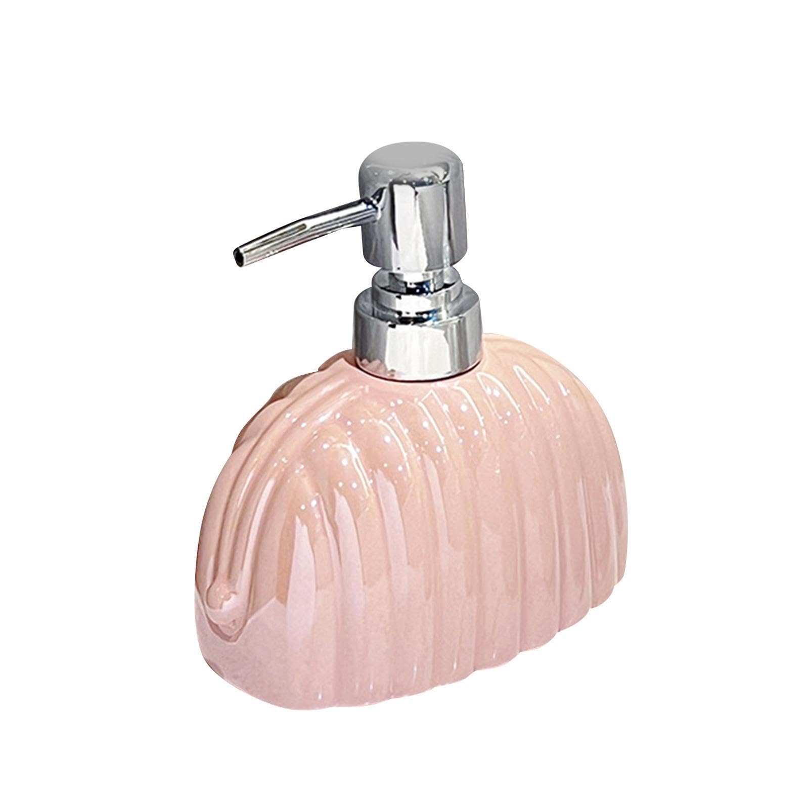 Yixannx Liquid Dispenser Bottle Pump Laundry Room Stylish Practical Solution To Organizing Cleaning And Liquid Products Cosmetics Lotion Soap Bottle Dispenser