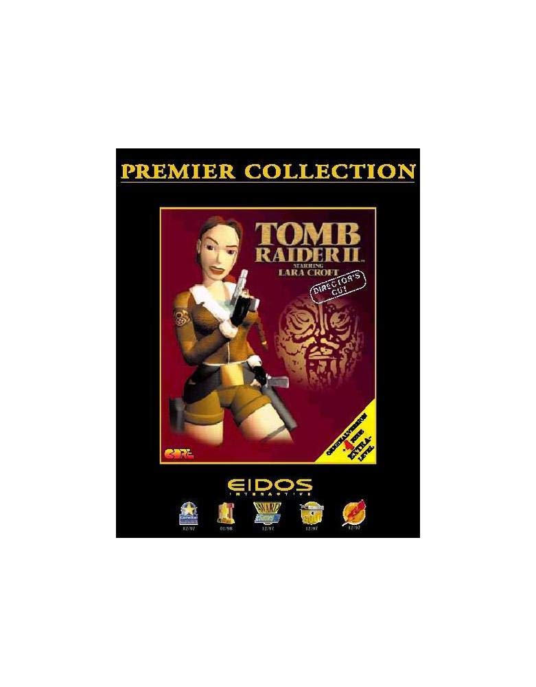 Test de Tomb Raider Collection 1 sur Blaze Evercade