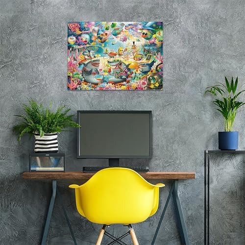 Ravensburger Ocean Lounge 1000 Piece Puzzle for Adults — view 5