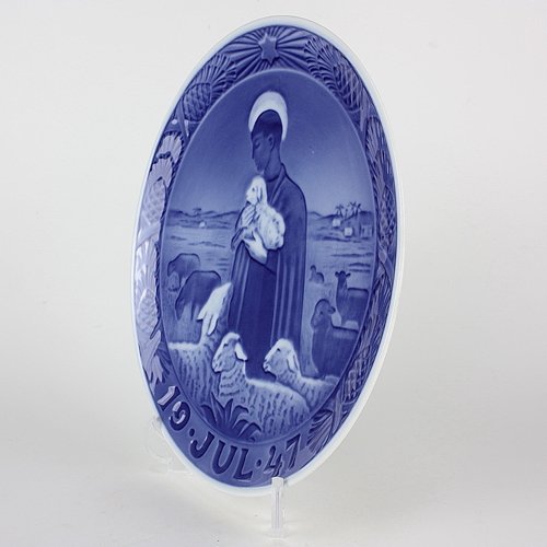 Amazon.co.jp: 1947年 ロイヤルコペンハーゲン イヤープレート