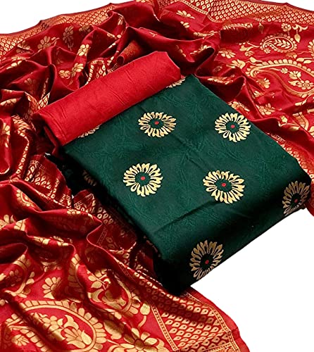 Image of EthnicJunction Women Dress Material