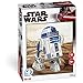 4D Cityscape Star Wars 3D Paper Model Kits (R2-D2)