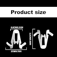 Vista 2 de 30 clips de moldeo para puerta y adornamiento compatibles con Toyota Lexus Tundra Tacoma Sequoia RAV4 Land Cruiser Highlander C-HR Yaris Scion xD