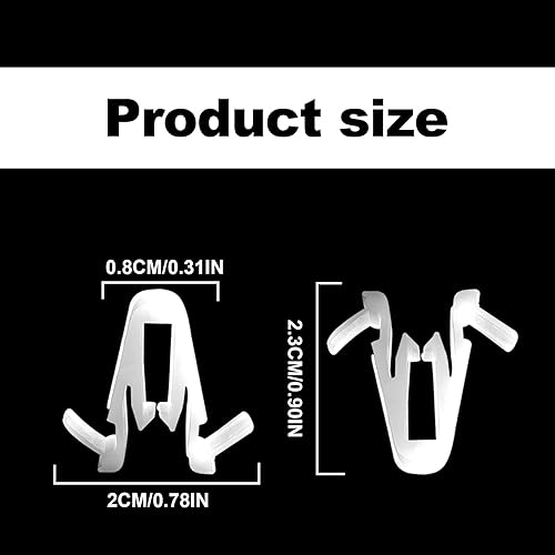 Miniatura 2 de 30 clips de moldeo para puerta y adornamiento compatibles con Toyota Lexus Tundra Tacoma Sequoia RAV4 Land Cruiser Highlander C-HR Yaris Scion xD