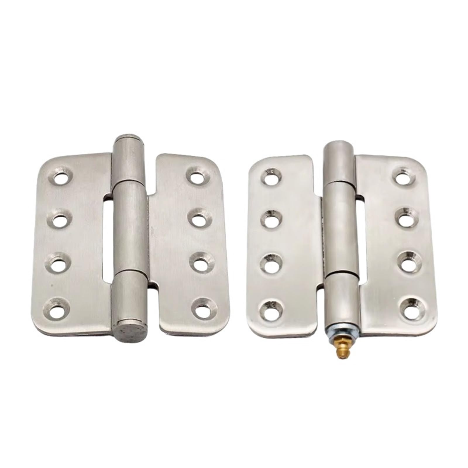 Corrosion Stainless Steel Hinges Equipment Large Machinery Vehicles 1Pcs(304-2)