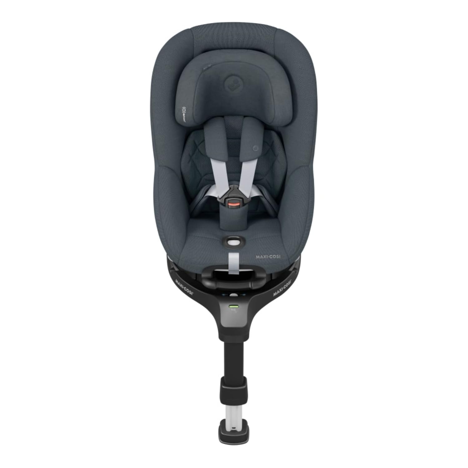 Maxi-Cosi Mica 360 Pro i-Size Siège auto pour bébé,Pivotant et coulissant, Plusieurs positions d'inclinaison, protection latérale G-Cell contre les chocs, 0 mois à 4 ans, Authentic Graphite